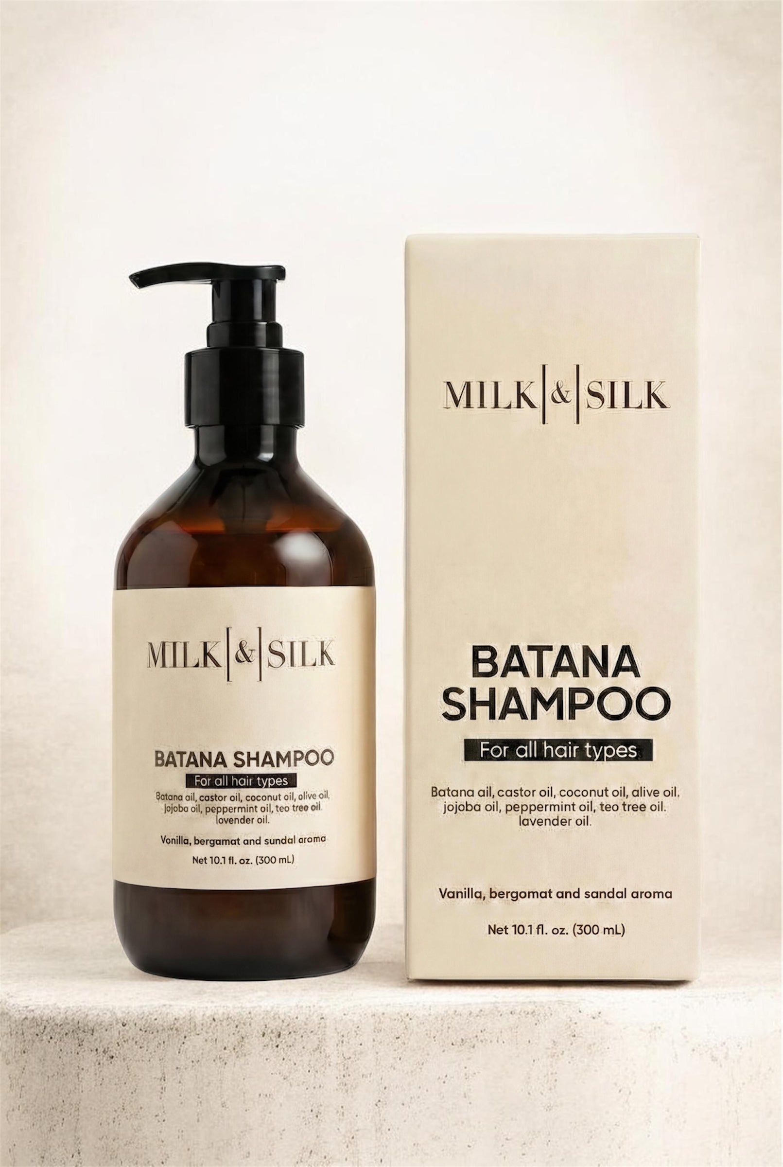 Milk & Silk Banata Shampoo
