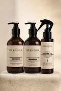Milk & Silk Batana Oil Hair care  Collection (3-Piece Set)